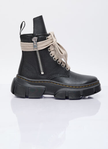 Rick Owens x Dr. Martens 1460 DMXL Jumbo 系带靴 黑色 rod0256002