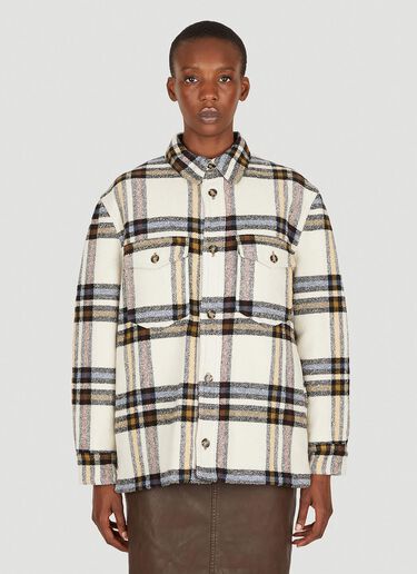 Ervey Overshirt Isabel Marant Étoile Ervey Overshirt White ibe0249020
