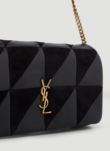 Saint Laurent Jamie 99 Medium Shoulder Bag Black sla0246095