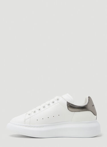 Alexander McQueen Larry Oversized Sneakers Grey amq0248060