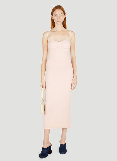 Sportmax Albi Dress Pink spx0250014