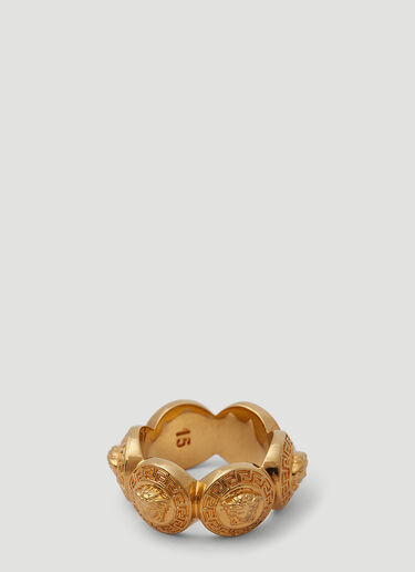 Versace Tribute Medusa Ring Gold ver0249048