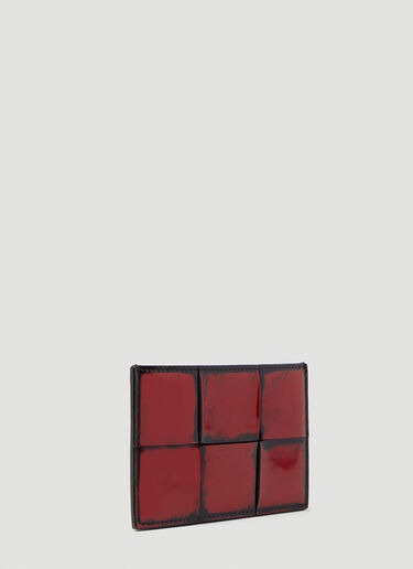 Bottega Veneta Cassette Cardholder Red bov0153043