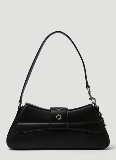 Balenciaga Lindsay Medium Shoulder Bag Black bal0249060