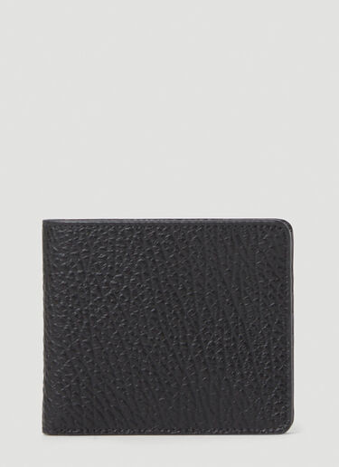 Maison Margiela Slim Leather Wallet Black mla0153032