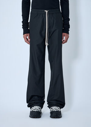 Moncler x Rick Owens Elasticated Drawstring Pants Black mcs0363015