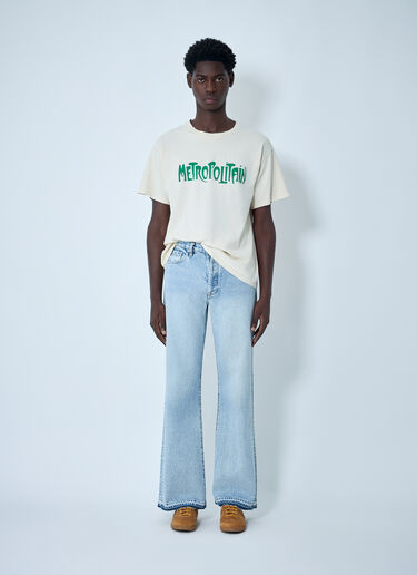 Gallery Dept. Self Title T-Shirt White gdp0160051