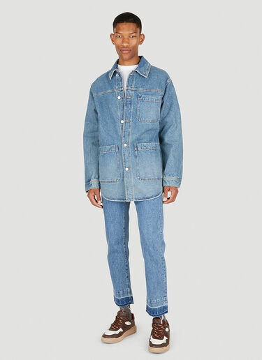 Valentino Tapered Vintage Style Jeans Blue val0149013