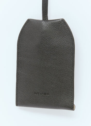 Envelope Keyring Pouch Lemaire Envelope Keyring Pouch Black lem0154040