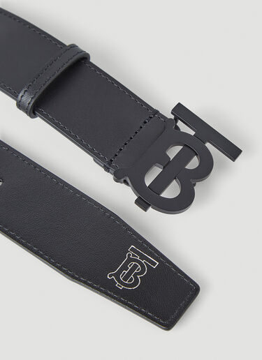 Burberry Logo Belt  Black bur0146051