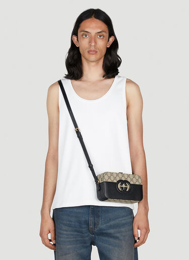 Interlocking G Crossbody Bag Gucci Interlocking G Crossbody Bag Black guc0152320