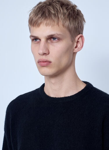 Rick Owens Tower Round Neck Top Black ric0165068
