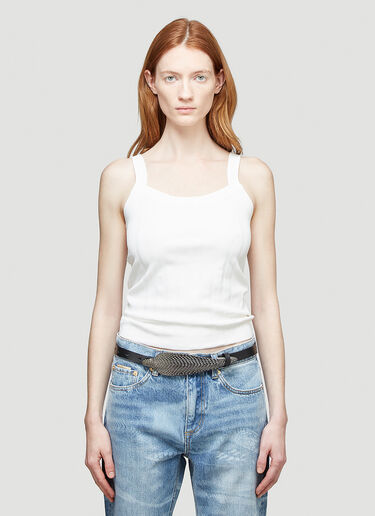 Eytys Eli Tank Top White eyt0344004