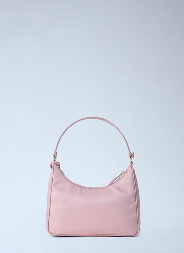 Prada Re-Nylon Shoulder Bag Pink pra0263106