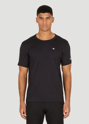 Rick Owens x Champion Reverse Weave 1952 T-Shirt Black roc0157011