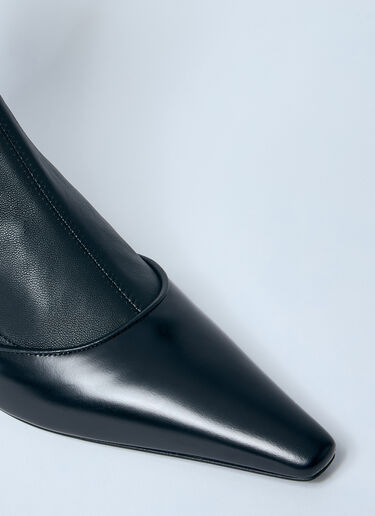 Acne Studios Heeled Ankle Boots Black acn0259031