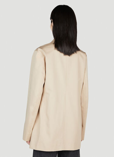 TOTEME Structured Jacket Beige tot0253011