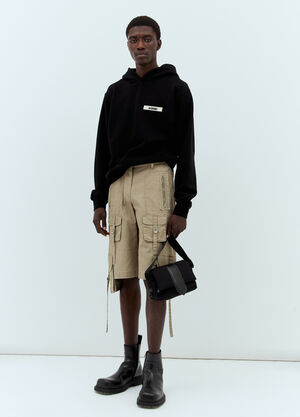 Jacquemus Le Petit Messenger Bag White jac0160007