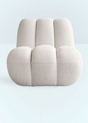 101 Copenhagen Toe Lounge Chair Cream wps0691744