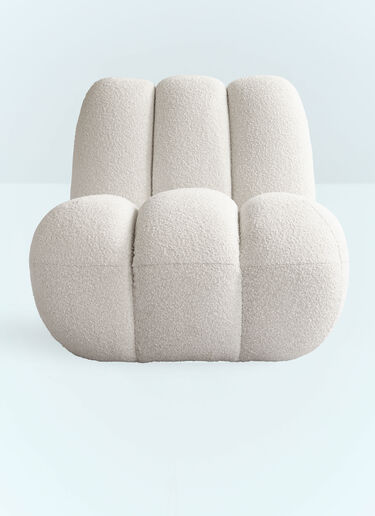 101 Copenhagen Toe Lounge Chair Off white wps0691525