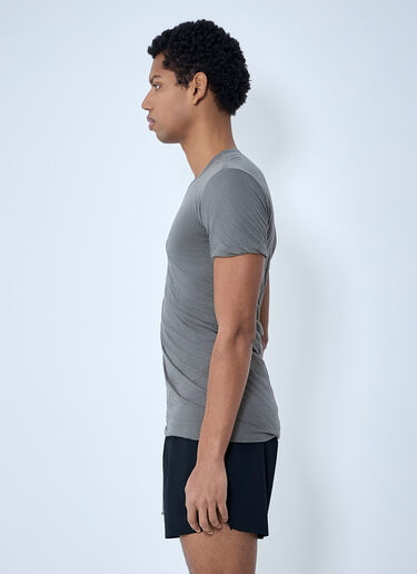 Rick Owens Crewneck T-Shirt Grey ric0163026