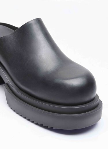 Rick Owens Bogun 厚底拖鞋 黑色 ric0155024