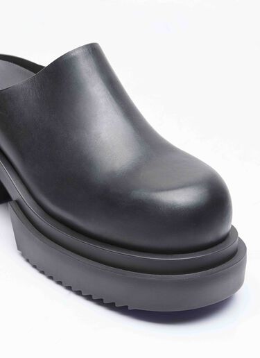 Rick Owens Bogun Slide Platforms Black ric0155024