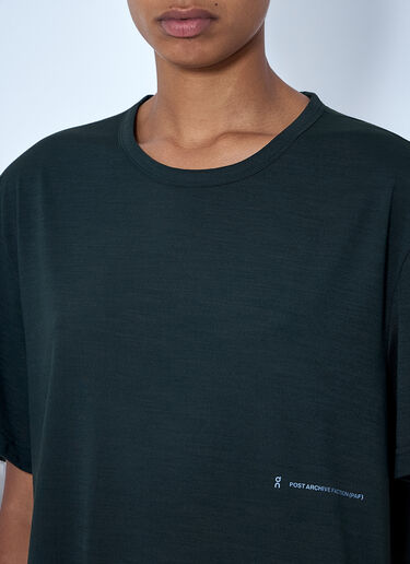 On x PAF Running T-Shirt Black onr0365003