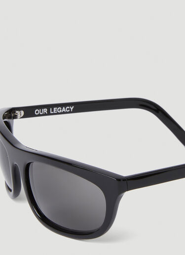 Our Legacy Shelter Sunglasses Black ous0354008