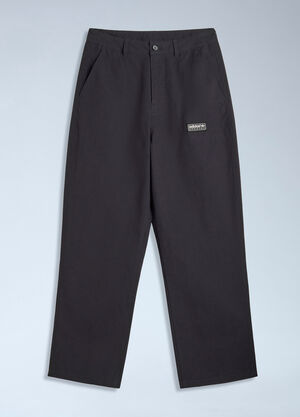 adidas SPZL Stadt Logo Patch Trousers Black aos0164014