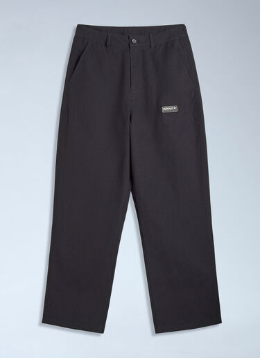 adidas SPZL Stadt Logo Patch Trousers Black aos0164014