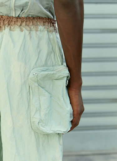 多口袋工装百慕大短裤 Charlie Constantinou 多口袋工装百慕大短裤 蓝色 cco0154002