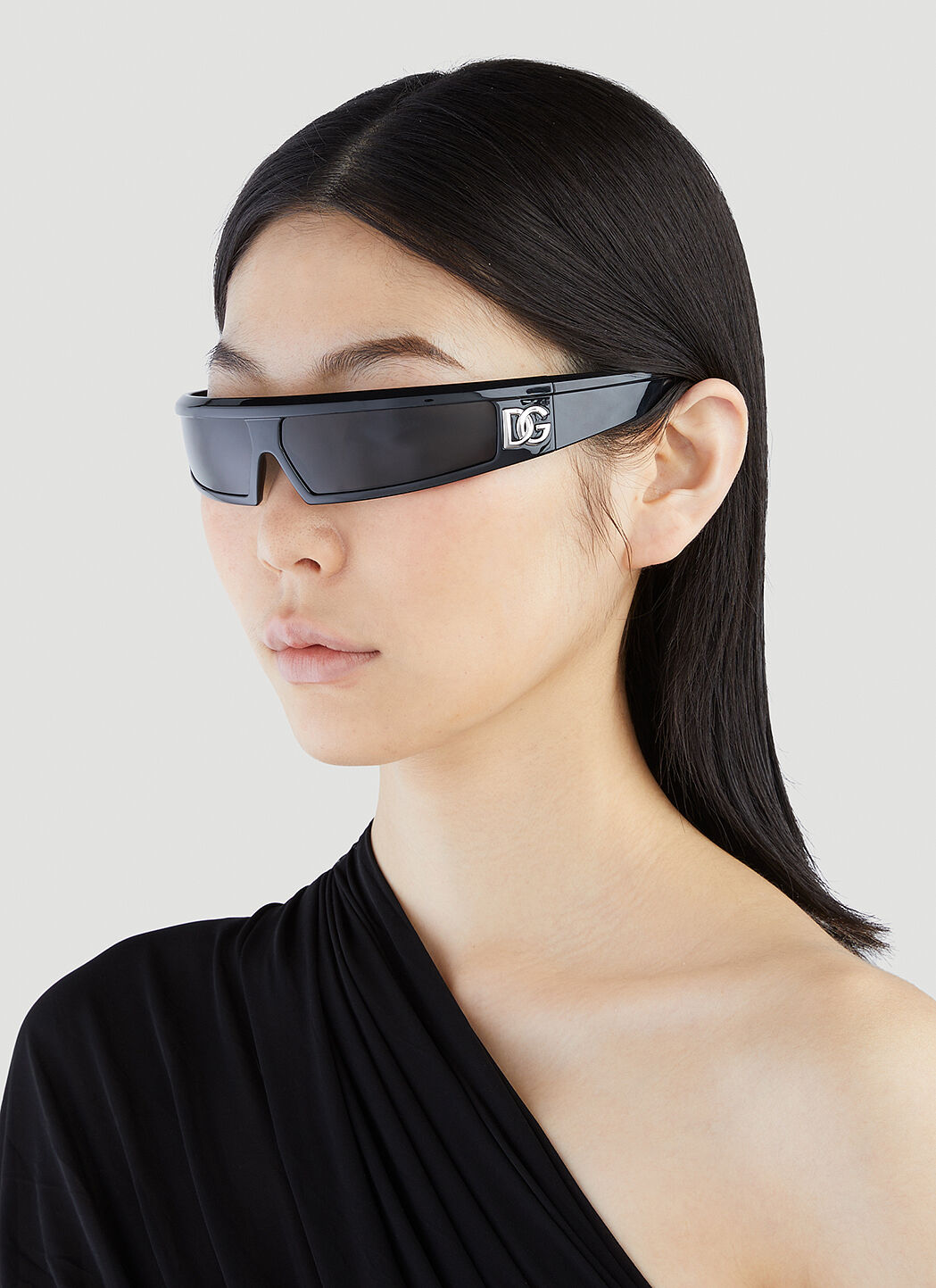 Dolce gabbana black sunglasses outlet