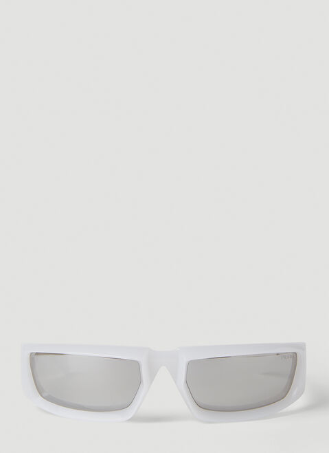Prada D-Frame Sunglasses Black lpr0251013