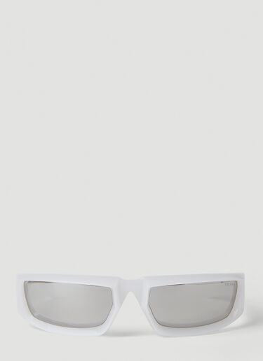 Prada D-Frame Sunglasses White lpr0351002