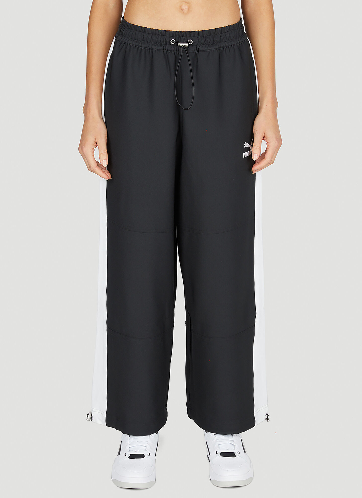 Puma Couture Sport T7 Track Pants In Black