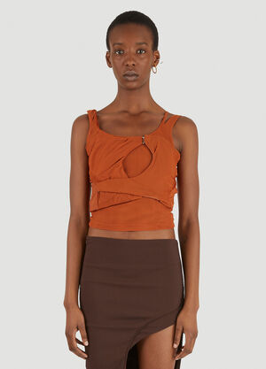 Mainline:RUS/Fr.CA/DE Ria Top Orange mai0244006