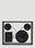Gucci Large Transparent Speaker Black guc0151026