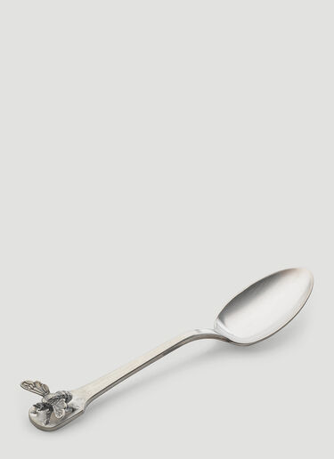 Gucci Set of Two Bee Coffee Spoons Silver wps0680040