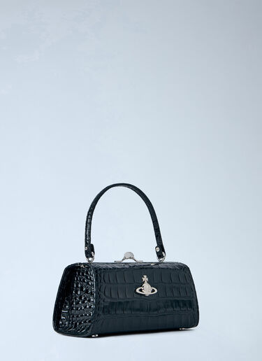 LN-CC® - Vivienne Westwood: Doll XL 框架钱包 - 黑色 Vivienne Westwood Doll XL 框架钱包 黑色 vvw0265042