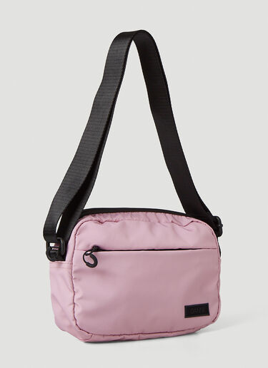 GANNI Recycled Festival Shoulder Bag Pink gan0246047