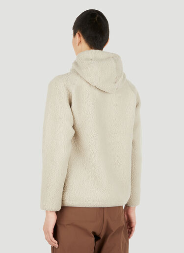 Snow Peak Thermal Boa Fleece Jacket Beige snp0150006
