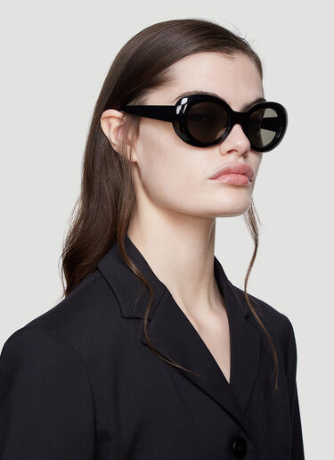 Acne Studios Mustang Sunglasses BLACK acn0227042