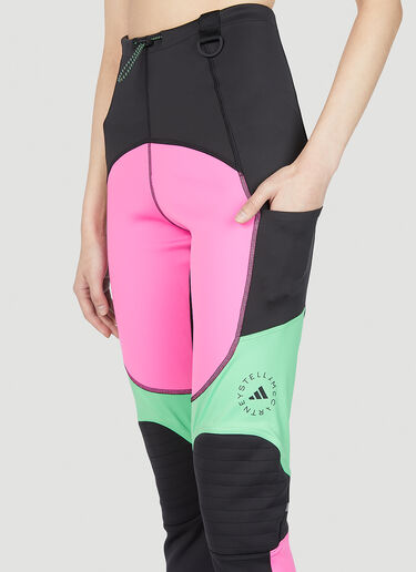 adidas by Stella McCartney True Nature Hiking Long Leggings Black asm0251030