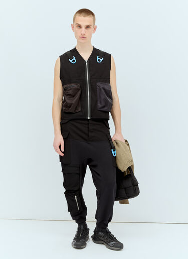 Space Available Recyling Cargo Pants Black spa0354016