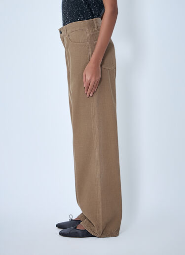 The Row Eglitta Pants Camel row0263003