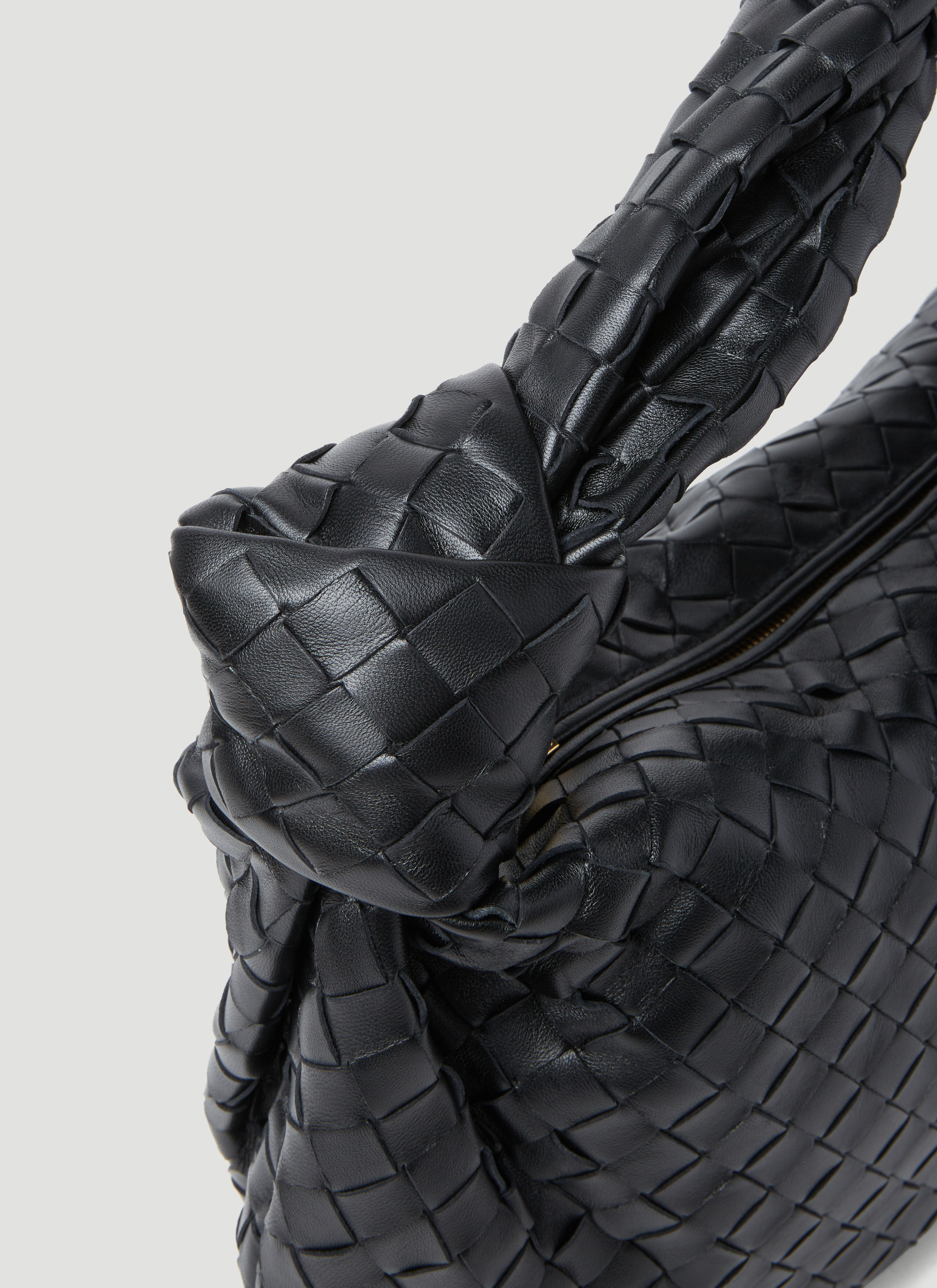 Bottega Veneta Women's' Jodie Small Shoulder Bag in Black