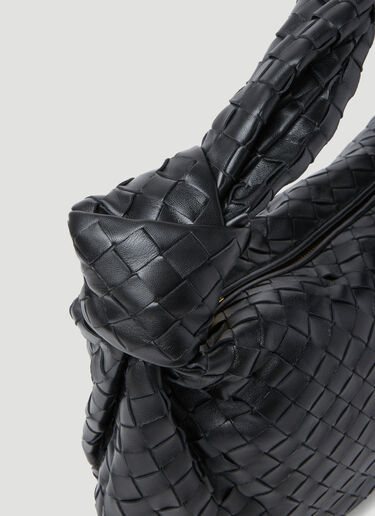 Bottega Veneta 조디 스몰 숄더백 블랙 bov0253008