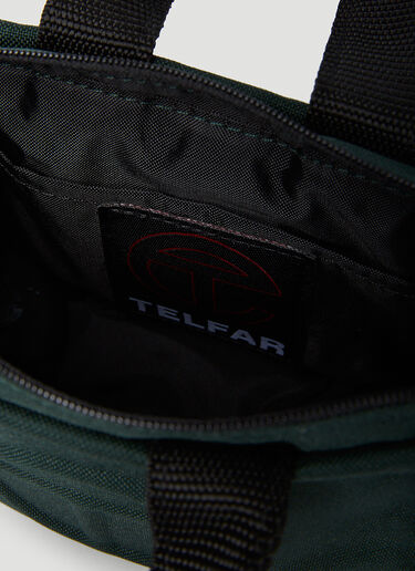 Eastpak x Telfar 쇼퍼 스몰 크로스바디 백 그린 est0353010