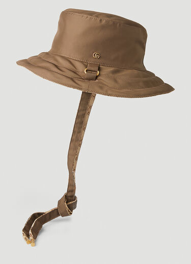 Gucci Reversible Bucket Hat Brown guc0350002